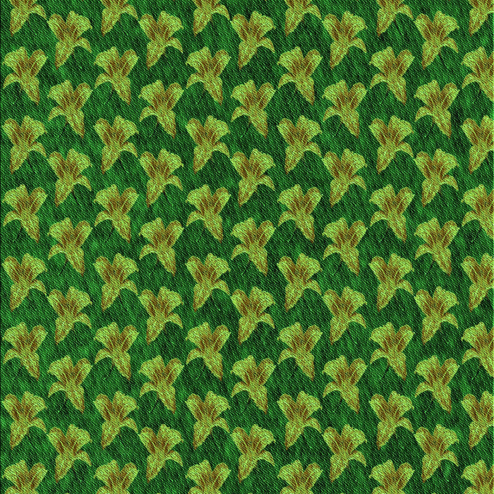 Patterned Deep Emerald Green Rug, pat326grn