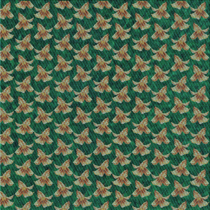 Round Machine Washable Transitional Army Green Rug, wshpat326lblu