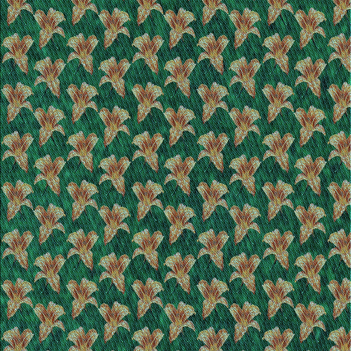 Machine Washable Transitional Army Green Rug, wshpat326lblu