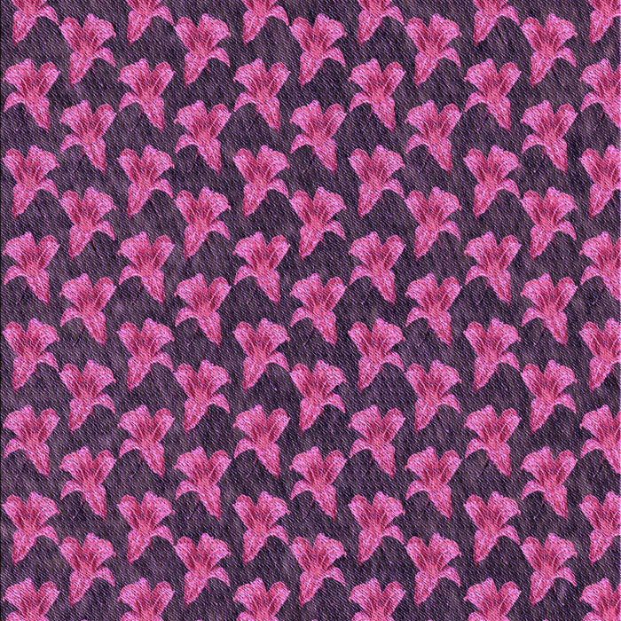 Patterned Orchid Purple Rug, pat326pur