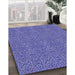 Machine Washable Transitional Purple Mimosa Purple Rug in a Family Room, wshpat3261blu