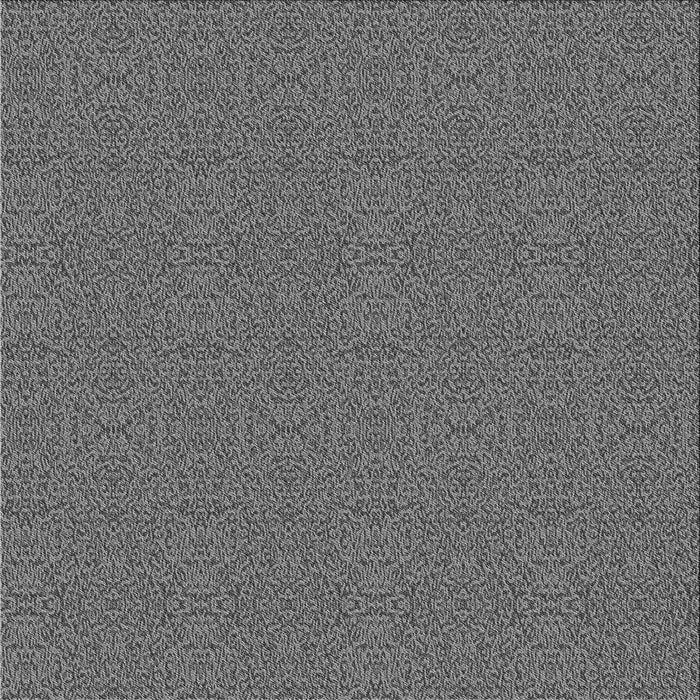 Round Patterned Gunmetal Gray Rug, pat3261gry