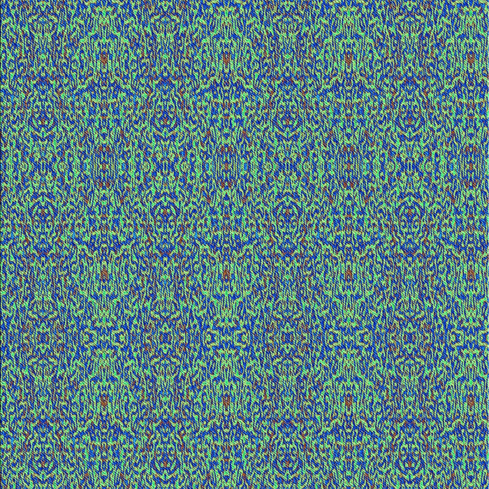 Machine Washable Transitional Sapphire Blue Rug, wshpat3261lblu