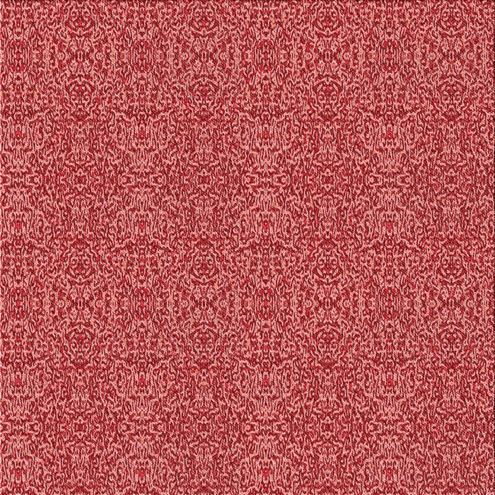 Round Patterned Red Rug, pat3261rd