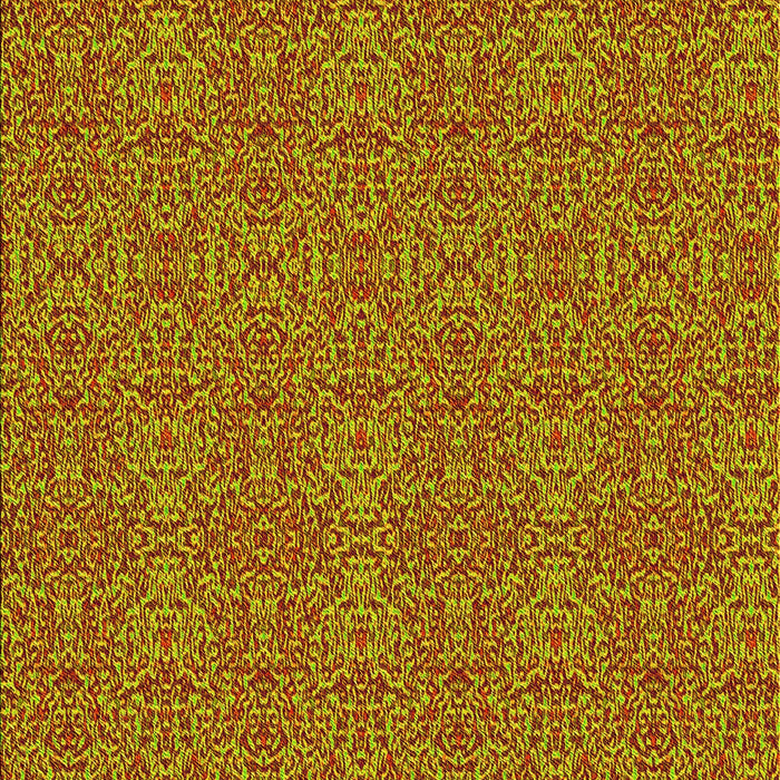 Machine Washable Transitional Tomato Red Rug, wshpat3261yw