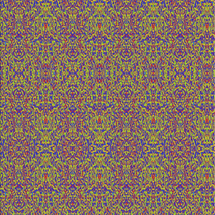 Patterned Bright Purple Novelty Rug, pat3261