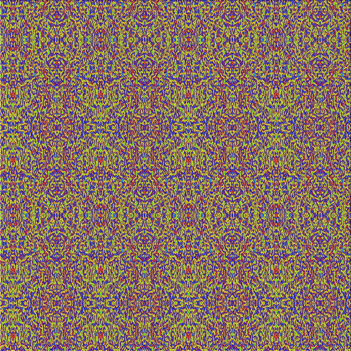 Square Patterned Bright Purple Novelty Rug, pat3261