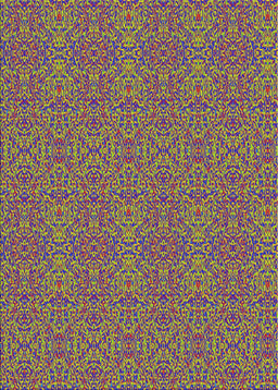 Machine Washable Transitional Bright Purple Rug, wshpat3261