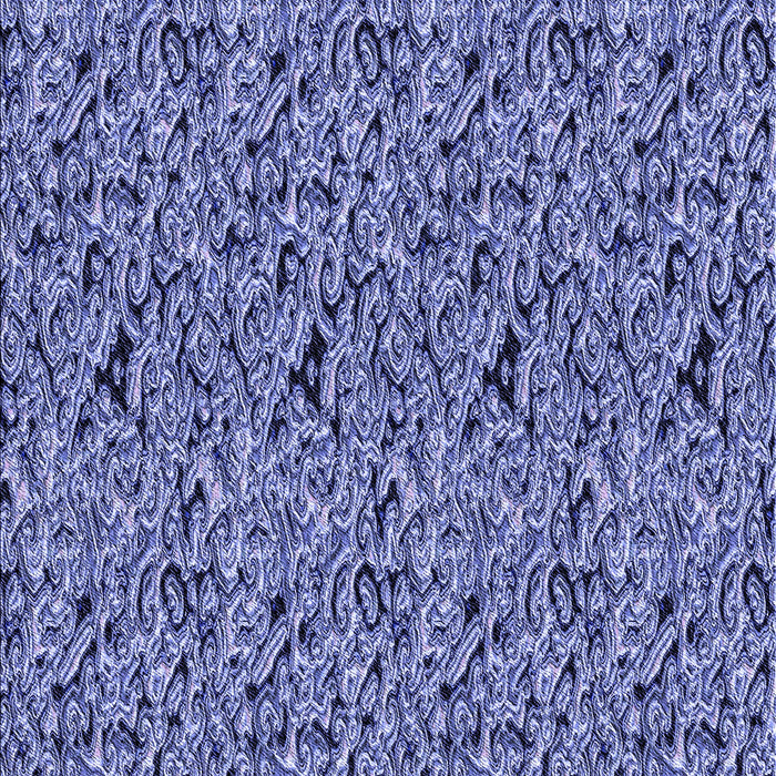 Patterned Denim Blue Rug, pat3262blu