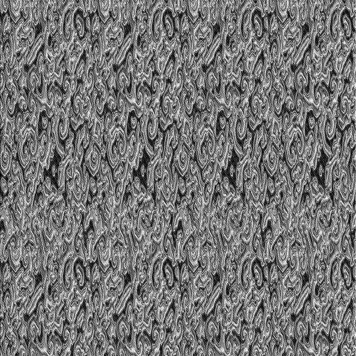 Patterned Dark Gray Rug, pat3262gry