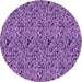 Square Patterned Violet Purple Rug, pat3262pur