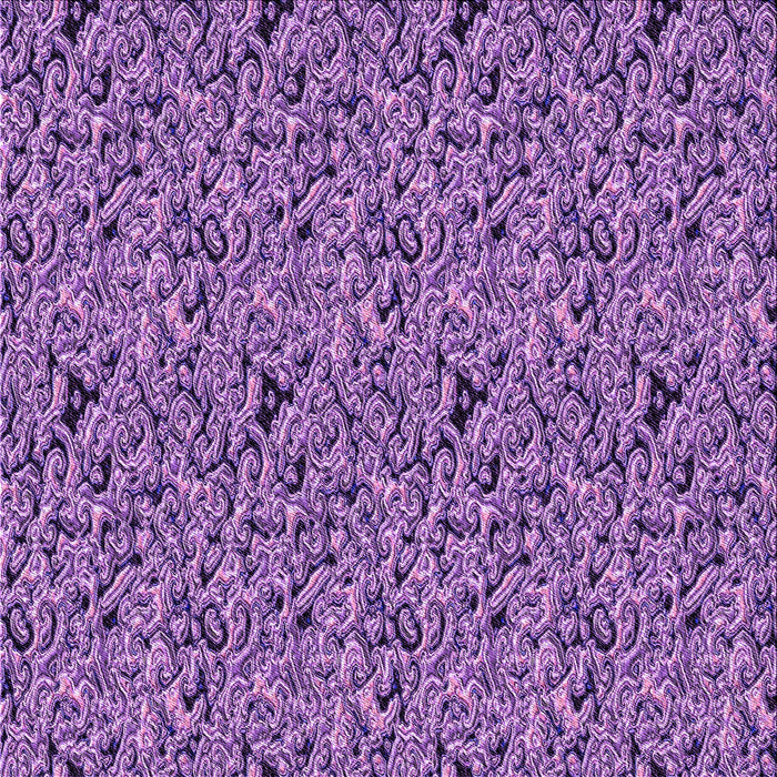 Round Machine Washable Transitional Violet Purple Rug, wshpat3262pur