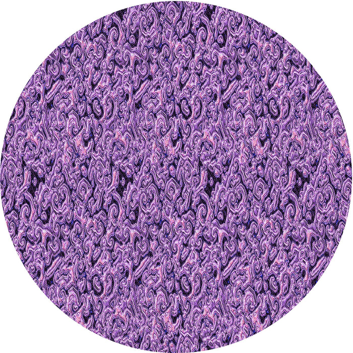 Square Machine Washable Transitional Violet Purple Rug in a Living Room, wshpat3262pur