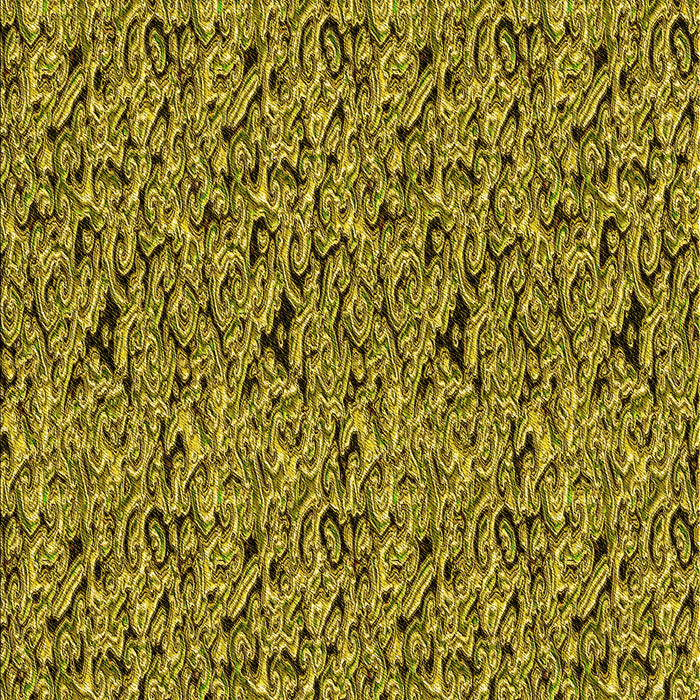 Patterned Golden Brown Yellow Rug, pat3262yw