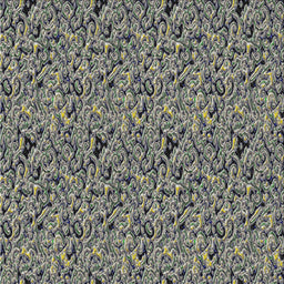 Sideview of Machine Washable Transitional Sage Green Rug, wshpat3262