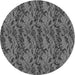 Square Machine Washable Transitional Gunmetal Gray Rug in a Living Room, wshpat3263gry