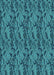 Patterned Dark Turquoise Green Rug, pat3263lblu