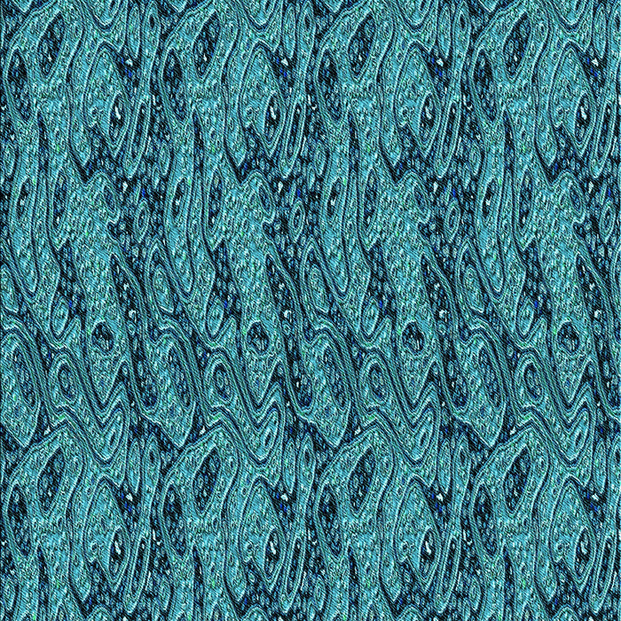 Machine Washable Transitional Dark Turquoise Green Rug, wshpat3263lblu