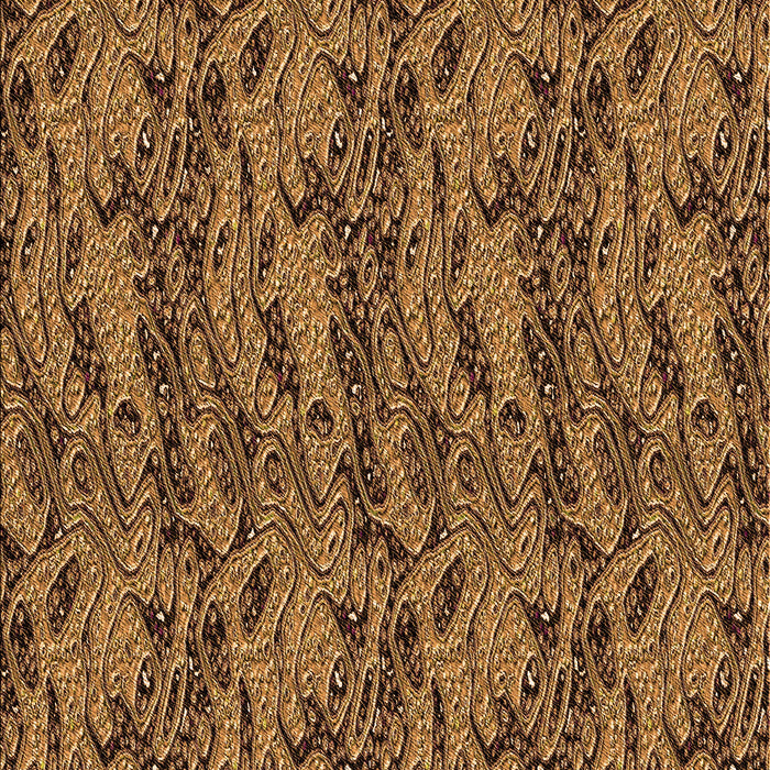 Patterned Red Brown Rug, pat3263org