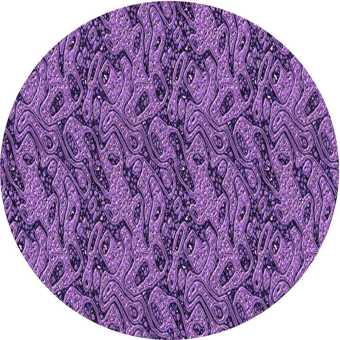 Square Patterned Purple Rug, pat3263pur