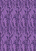 Machine Washable Transitional Purple Rug, wshpat3263pur