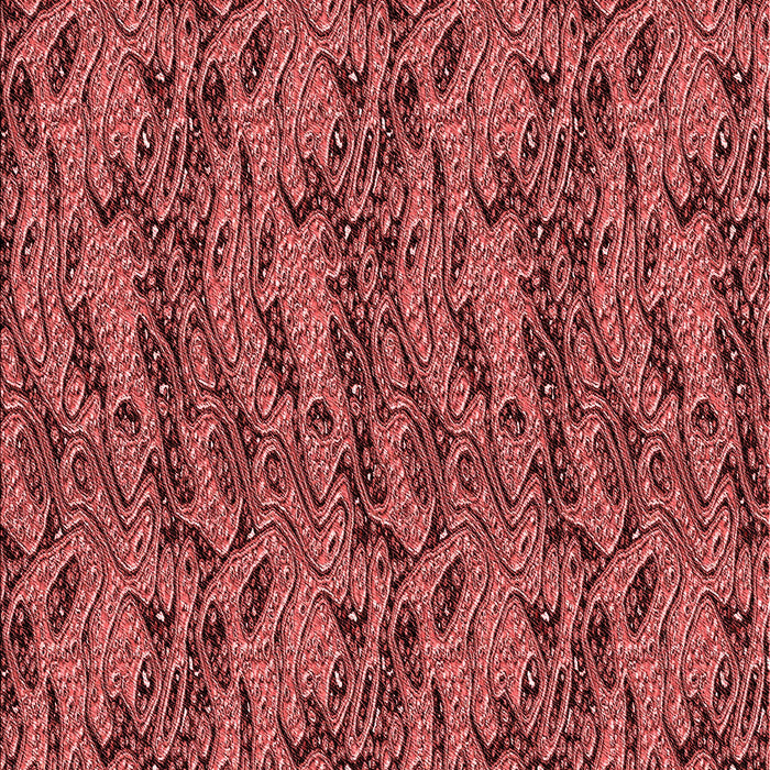 Patterned Cranberry Red Rug, pat3263rd