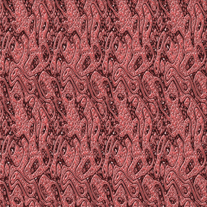 Round Machine Washable Transitional Cranberry Red Rug, wshpat3263rd