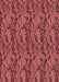 Machine Washable Transitional Cranberry Red Rug, wshpat3263rd