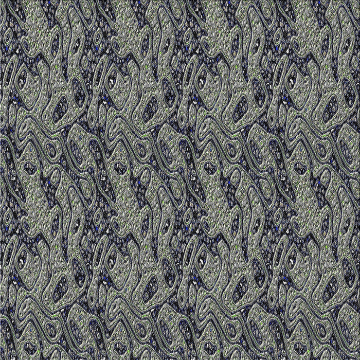 Sideview of Machine Washable Transitional Dark Gray Rug, wshpat3263