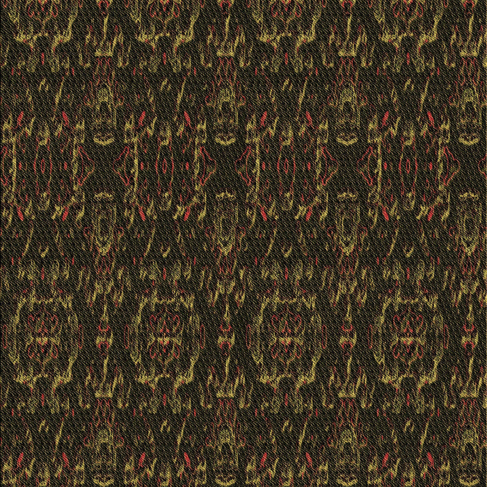 Patterned Red Brown Rug, pat3264brn