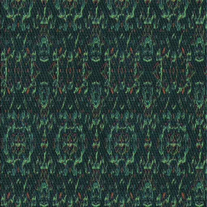 Machine Washable Transitional Midnight Gray Rug, wshpat3264lblu