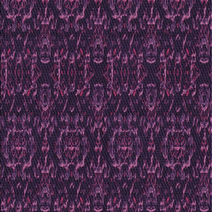 Machine Washable Transitional Purple Rug, wshpat3264pur