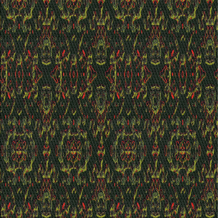 Machine Washable Transitional Black Rug, wshpat3264