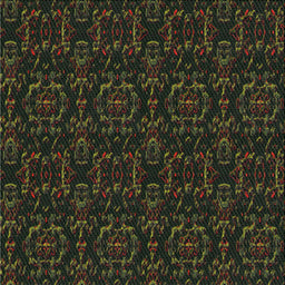 Sideview of Machine Washable Transitional Black Rug, wshpat3264