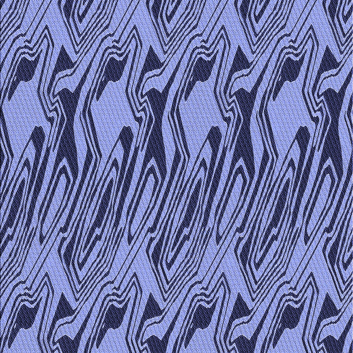 Patterned Blue Rug, pat3265blu