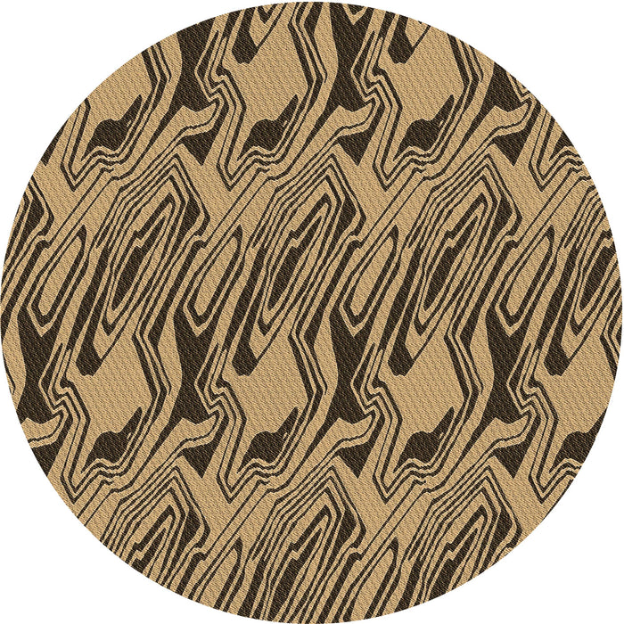 Square Machine Washable Transitional Orange Rug in a Living Room, wshpat3265brn