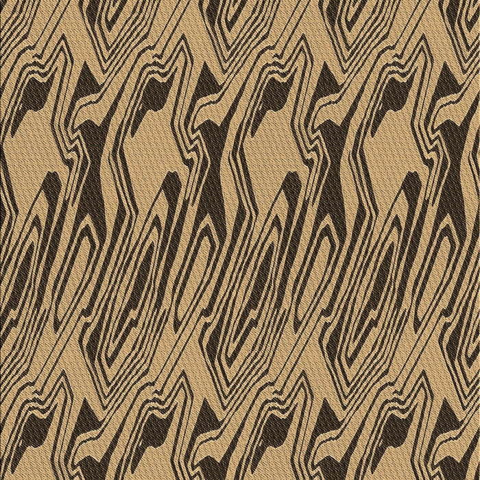 Patterned Orange Rug, pat3265brn