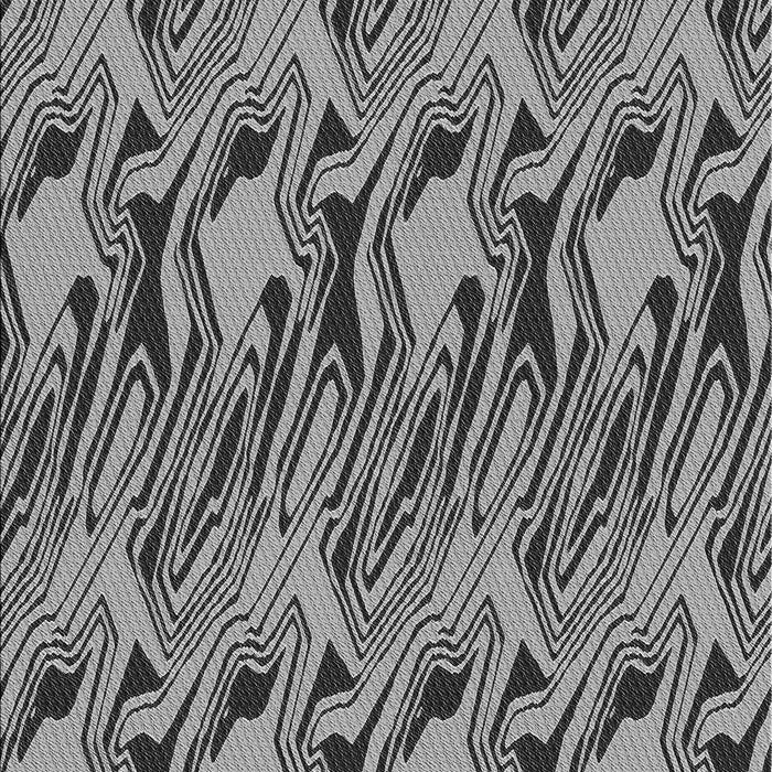 Patterned Cloud Gray Rug, pat3265gry