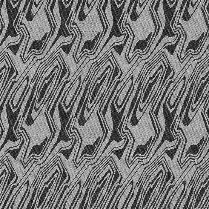 Round Machine Washable Transitional Cloud Gray Rug, wshpat3265gry