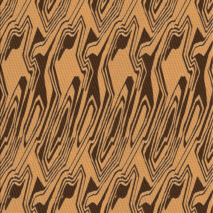 Patterned Red Brown Rug, pat3265org