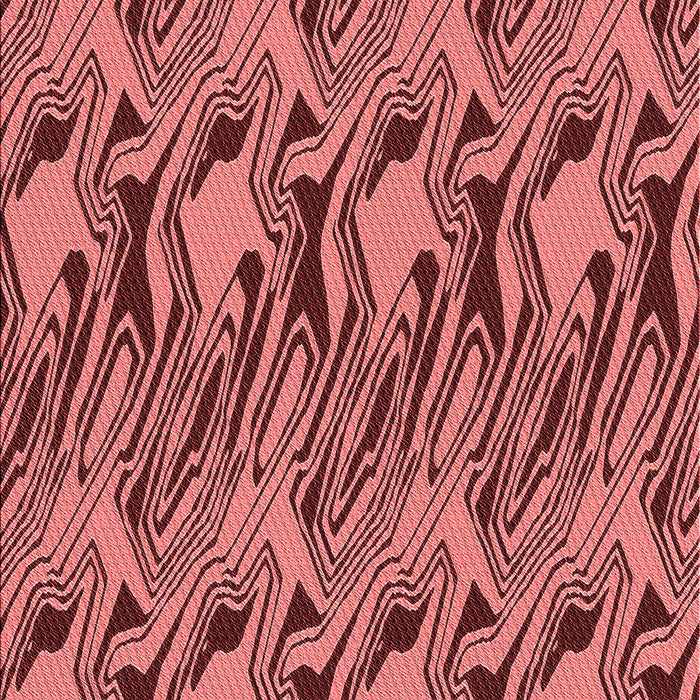 Patterned Saffron Red Rug, pat3265rd