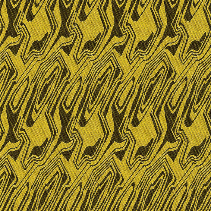 Round Patterned Bakers Brown Rug, pat3265yw