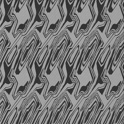 Square Patterned Cloud Gray Novelty Rug, pat3265