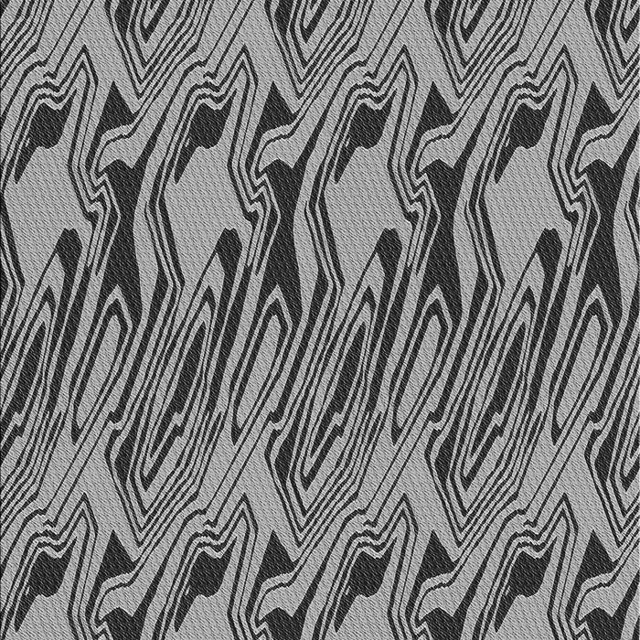 Patterned Cloud Gray Novelty Rug, pat3265