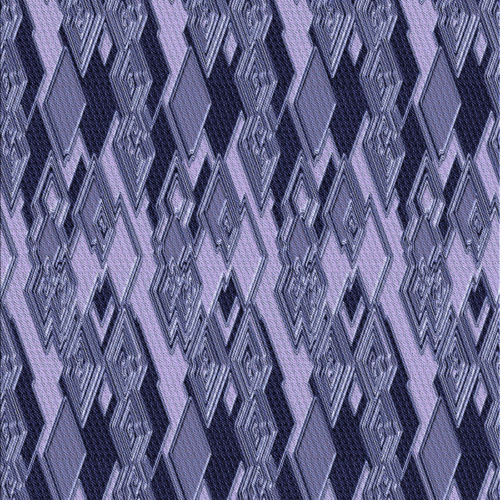 Patterned Blue Rug, pat3266blu