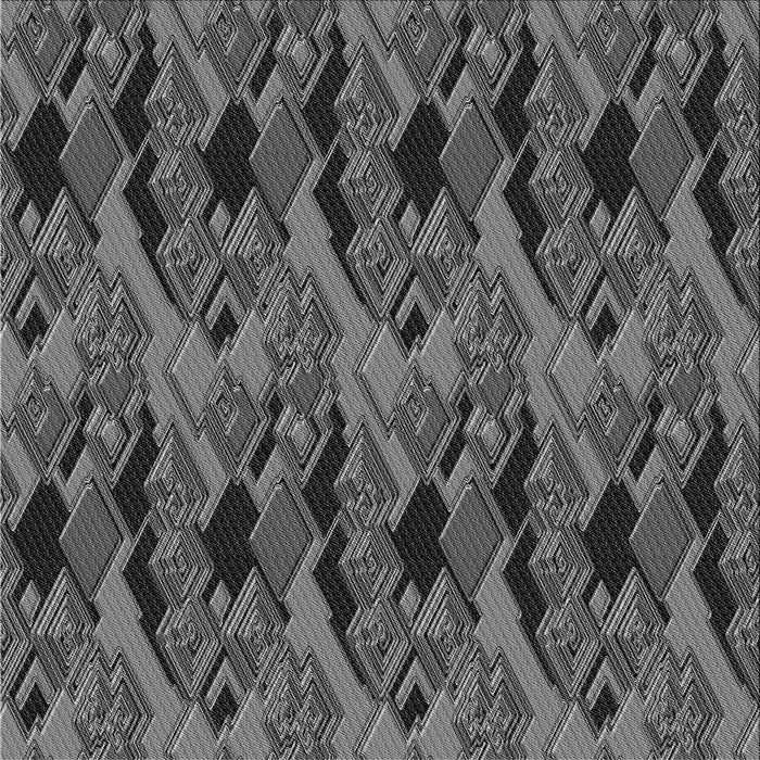 Round Machine Washable Transitional Gray Rug, wshpat3266gry