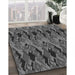 Machine Washable Transitional Gray Rug in a Family Room, wshpat3266gry