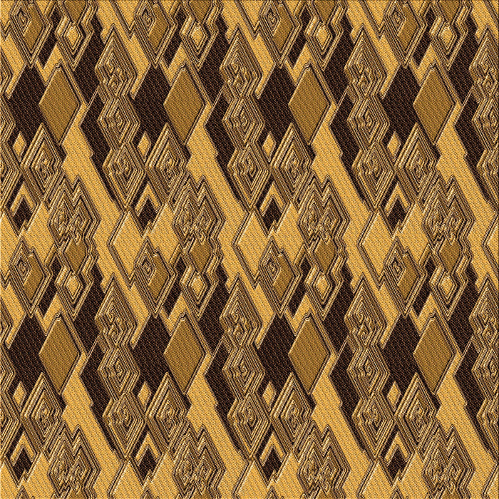 Round Machine Washable Transitional Red Brown Rug, wshpat3266org