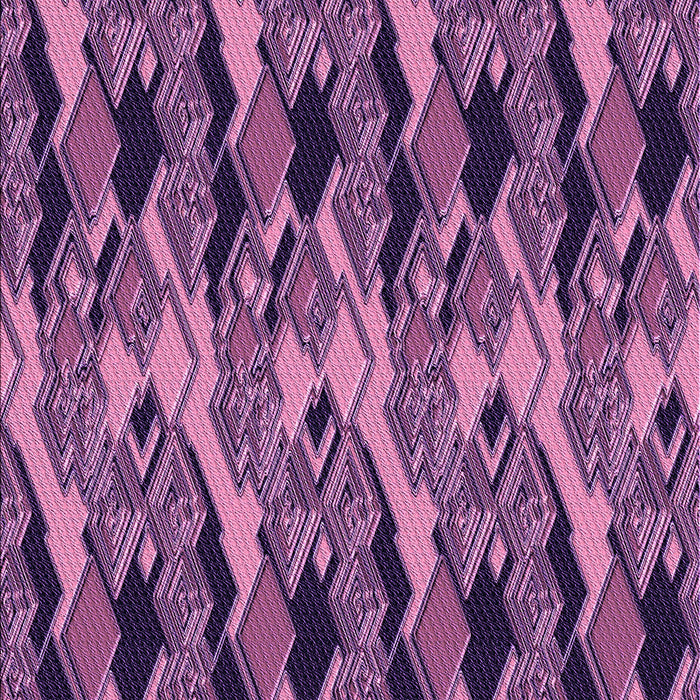 Patterned Orchid Purple Rug, pat3266pur