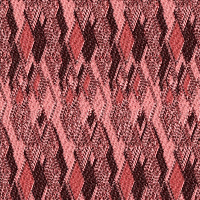 Patterned Cranberry Red Rug, pat3266rd